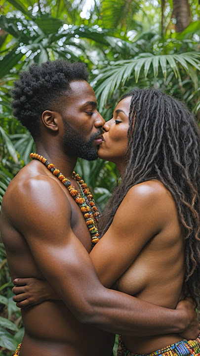 How tribal husband and wife do ￼ intercourse in jungle #thepaktrekker