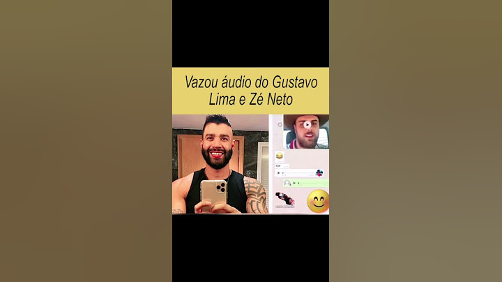 Vazou áudio 🤣