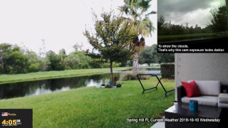 Spring Hill FL Weather Live