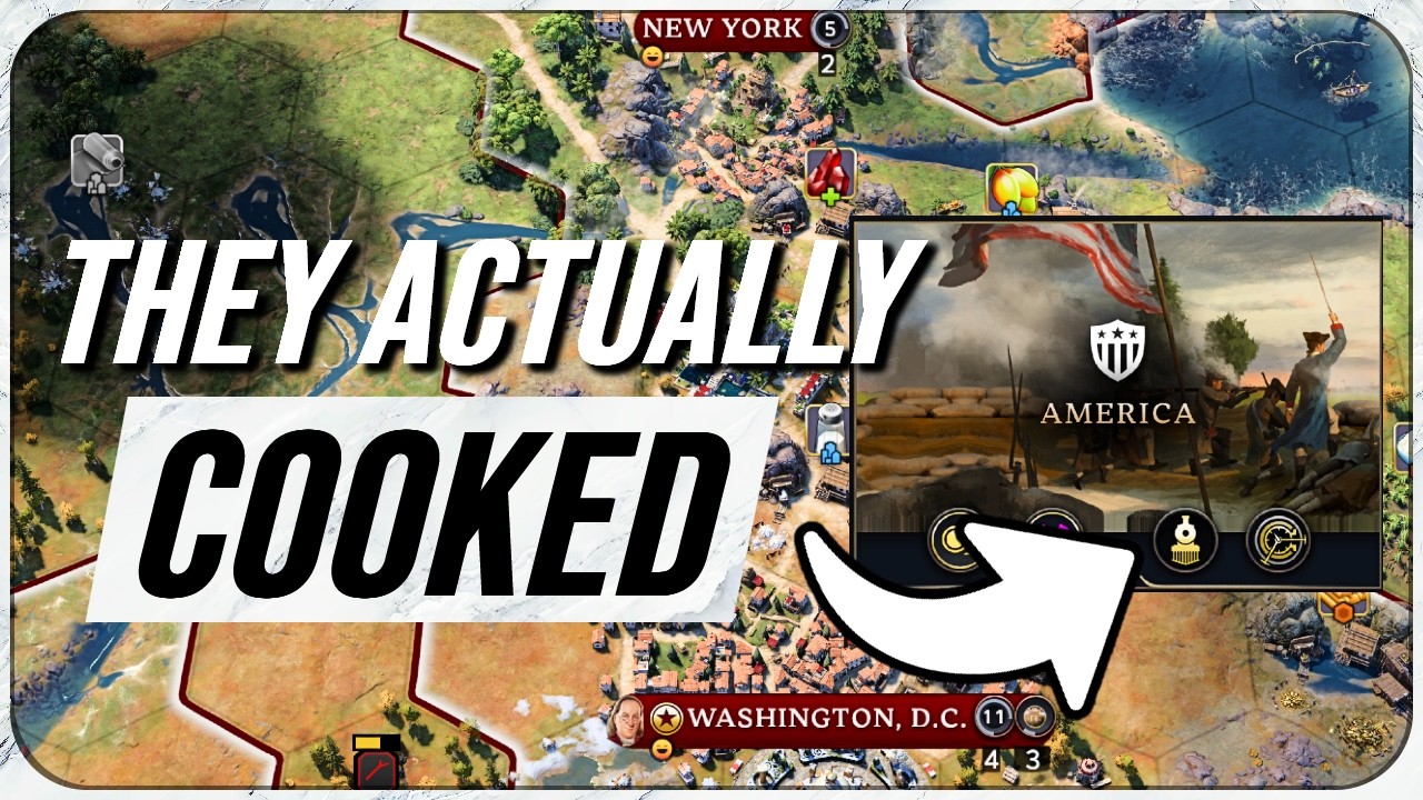The Civilization 7 Redesign Is Genuinely Amazing - YouTube