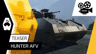 Armored Warfare - Hunter AFV Teaser