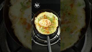 Viral Double Egg Bun Trending Recipe