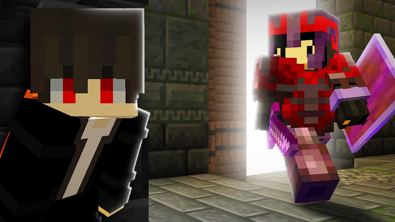 ខ្ញុំលួចរស់នៅក្នុង Base Metaanie​ នៅក្នុង Minecraft!