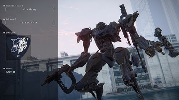 Armored Core VI: All Ranked Arena Combat Evaluation Cutscenes/Intros