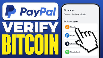 How To Verify Bitcoin On PayPal Account (2025)