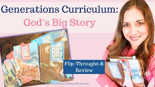 Generations Curriculum: God's Big Story *Reading & Literature*---Flip-Through and Review