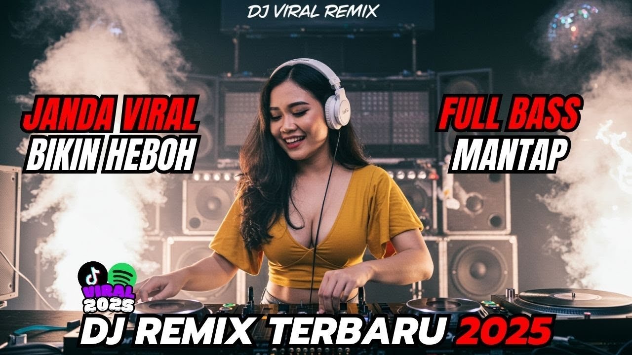 🔊 DANGDUT VIRAL 2025!! Remix Full Bass Nonstop Paling Enak Didengar di YouTube