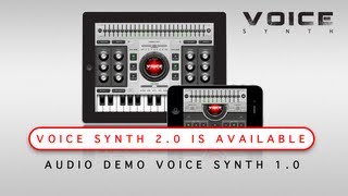: Qneo - Voice Synth 1.0 : Audio Demo