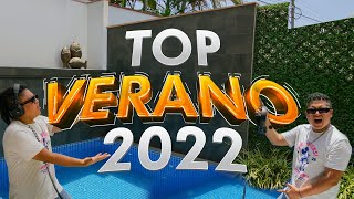 TOP VERANO 2022 🔥 (JORDAN, ENVOLVER, MAMIII, NOCHE EN MEDELLIN, DESESPERADOS, 12X3)