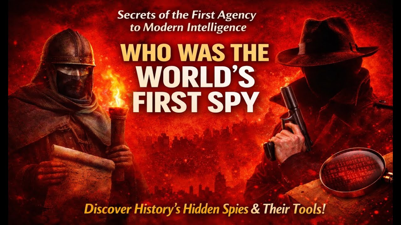 The Origins of Espionage: From the First Spy to Modern Intelligence ...
