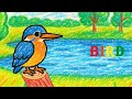 Learn Bird Names in English for Kids | Fun Bird 2nd Vocabulary | BeleBala World