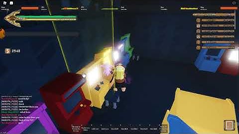 ROLLING A LEFT ARM FROM THE ARCADE - YBA | ROBLOX