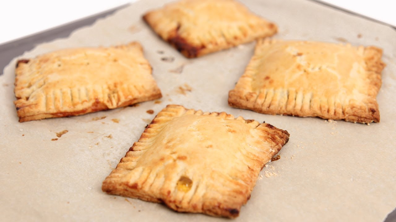 Homemade Toaster Pastries Recipe - Laura Vitale - Laura in the Kitchen Episode 716