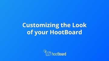 Customizing the Look and Feel of HootBoard on Touch Kiosks