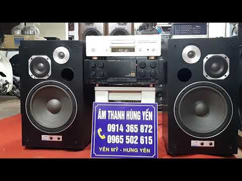 Thẩm âm hay quá, Loa PIONEER S-180 với Ampli MARANTZ PM-94. LH: 0914365872