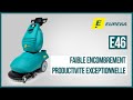 Mini auto laveuse autotracte compacte eureka e46