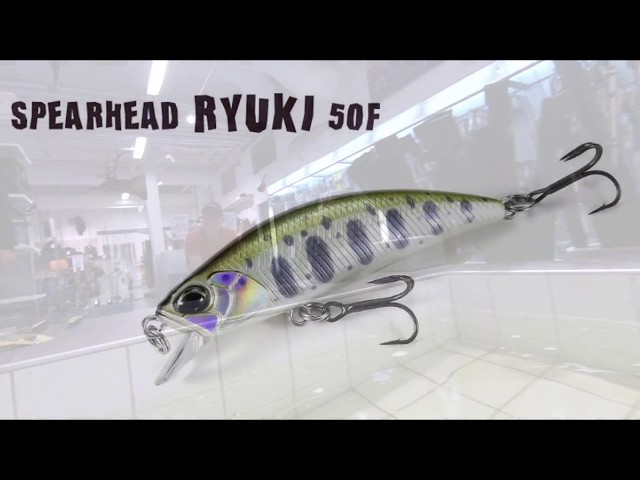 DUO Spearhead Ryuki 50F, Hard Lures