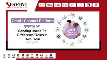 🤖 𝗢𝗺𝗻𝗶 𝗖𝗵𝗮𝗻𝗻𝗲𝗹 𝗣𝗹𝗮𝘁𝗳𝗼𝗿𝗺 𝗧𝗿𝗮𝗶𝗻𝗶𝗻𝗴 𝟱𝟮: Redirecting Users to Various Flows in Bot Flow