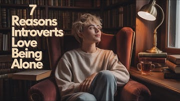 7 Reasons Introverts Like Being Alone | Fact Flow Junction