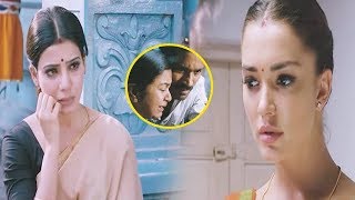 Amy Jackson And Samantha Interesting Emotional Scene | Telugu Scenes | Telugu Hungama