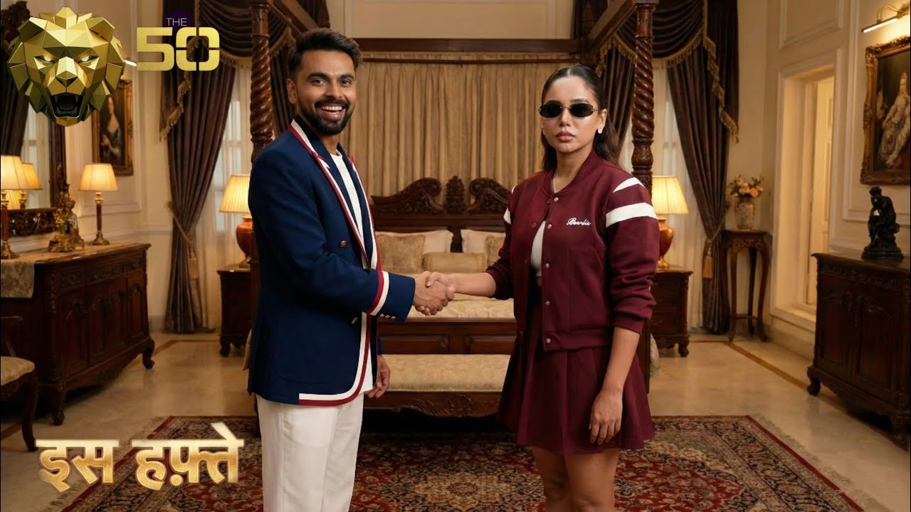 The 50 : Lovekesh Kataria Forgets Fight With Manisha Rani Initiates Freindship Hand Towards Her 