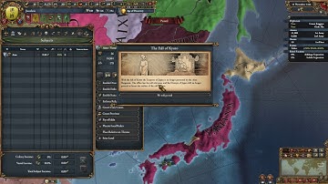 EU4 Tricks and Tips - Fall Of Kyoto INFINITE Monarch Point Engine