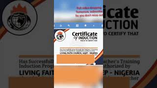 how to design professional certificate with your smartphone | Pixellab
