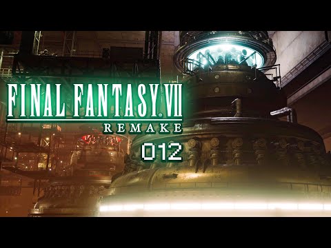 FINAL FANTASY 7 REMAKE 🌎 12: Die Künstlichen Sonnen der Slums