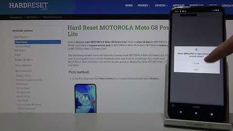 Motorola Moto G8 Power - CPU-Z Pro Specification