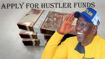 How I Registered And Applied For The Hustlers Fund Easily | Kenya Hustlers Fund