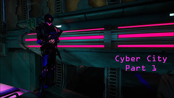 Warframe Dojo build, Cyber City part 1