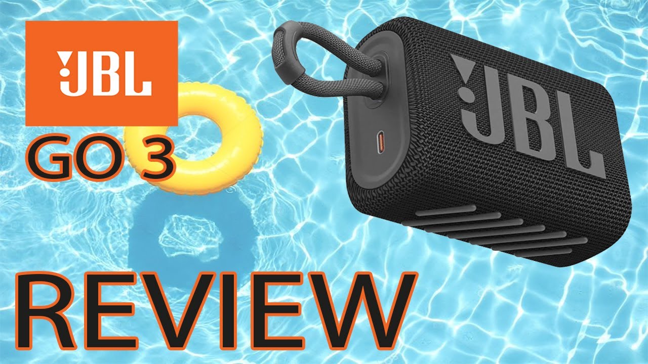 Parlante inalámbrico JBL Bluetooth Go 3 Azul