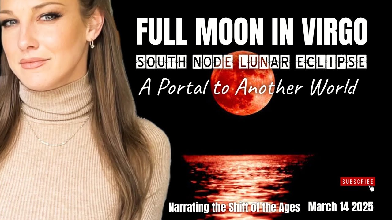 🚨THIS ECLIPSE WINDOW CHANGES EVERYTHING⌛⌛⌛ VIRGO FULL MOON+ LUNAR ...