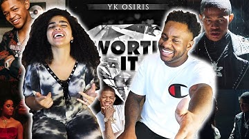 SHE NEVER HEARD OF YK OSIRIS!! | YK Osiris - Worth It [REACTION]