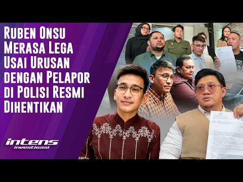 Ruben Lega Urusan Dengan Pelapor di Polisi Resmi Dihentikan | Intens Investigasi | Eps 7223