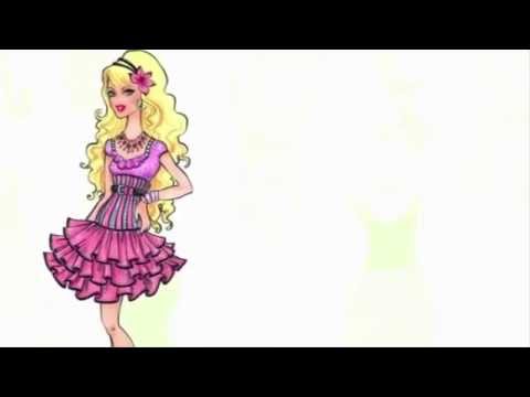 Животът е Приказка - Барби в Приказна История за Модата - Бг Аудио - YouTube