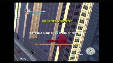 Superman Returns PS2 Classics Gameplay Part 5 - Starting over Again?