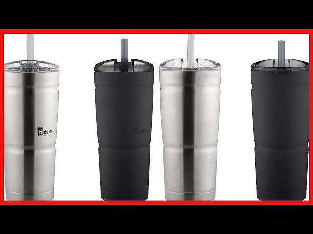 Bubba 24oz. Insulated Stainless Steel Travel Tumbler Straw