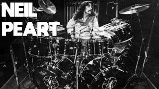 Neil Peart Warming Up