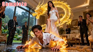 Ella me dio 100 bofetadas en público. Al descubrir mi identidad de millonario, ¡suplicó de rodillas!