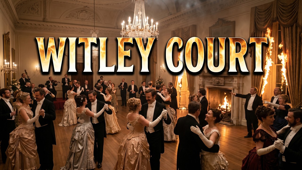 The Forgotten Story of Witley Court: The Party Palace That Was Destroyed in a Single Night