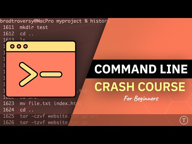 Command Line Crash Course For Beginners