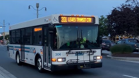 DART First State 2010 Gillig Low Floor Advantage 306 On Route 201