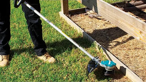 18Vx2 Brushless Line Trimmer - DUR368