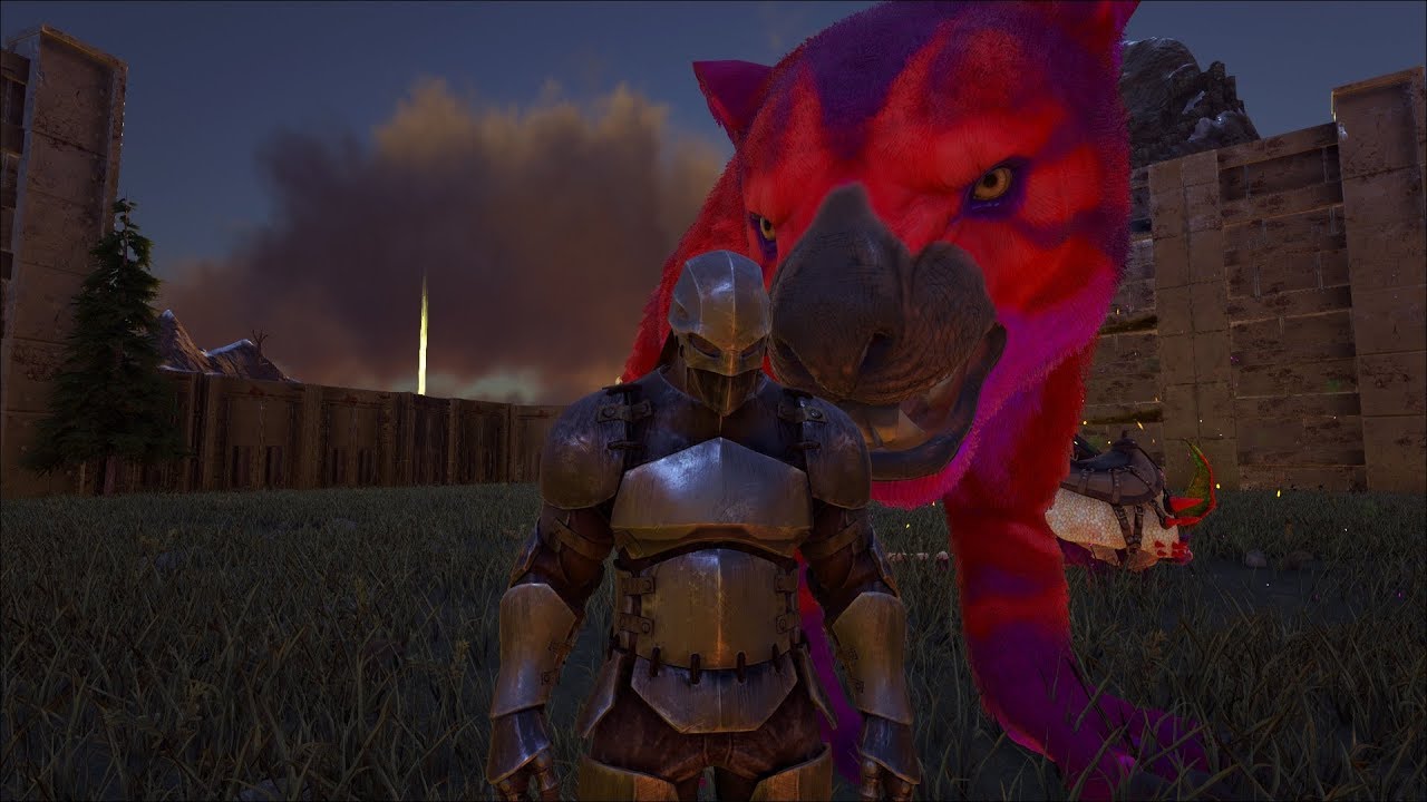 Ark Eternal Antartika EP11 - Prime Thylacoleo and First Look at New Base Place