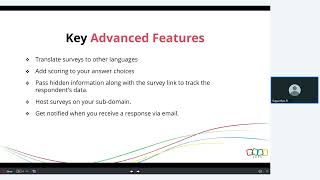 Zoho Survey -The Quick & Easy Way to Collect Smarter Feedback!