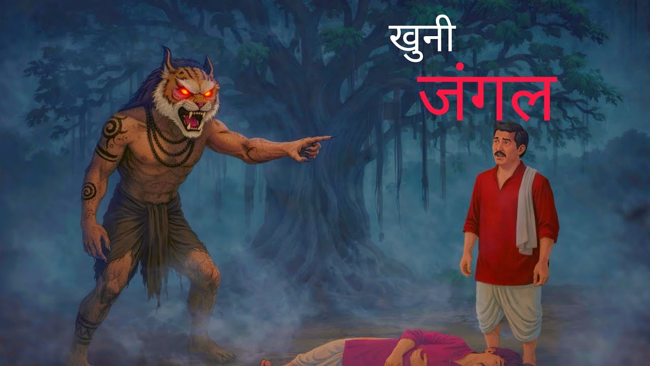 Khooni Jungel | Fear box 1M | Real Horror Story (Hindi )