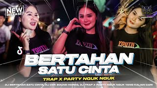 Download Lagu  DJ CINTA D'BAGINDAS‼️BERTAHAN SATU CINTA TRAP PARTY FULL BASS ! MIYA AUDIO PRODUCTION  MP3