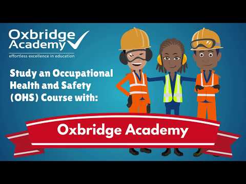 OHS Courses at Oxbridge Academy