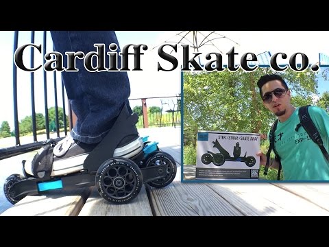 Video Cardiff Skate Co unboxing en español - youtube